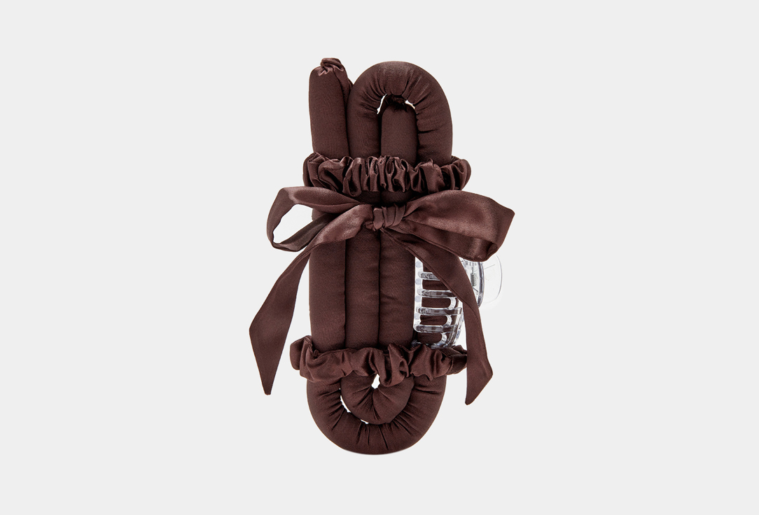 Изображение товара Набор для создания локонов jillas mini elegant коричневый для волос средней длины