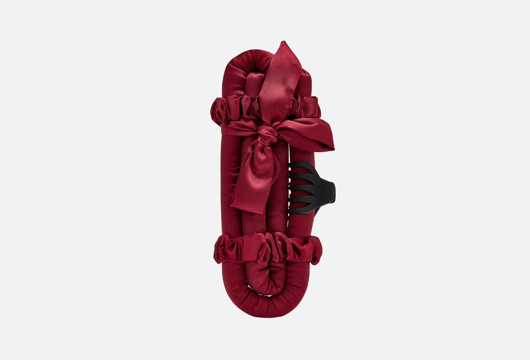 Набор для создания локонов JILLAS Mini elegant, бордовый набор для создания локонов jillas mini elegant черный