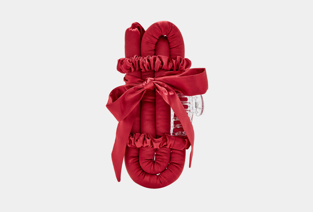 Изображение товара Набор для создания локонов jillas mini elegant, бордовый