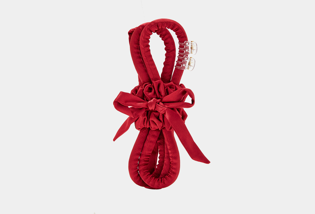 Изображение товара Набор для создания локонов jillas slim elegant, бордовый