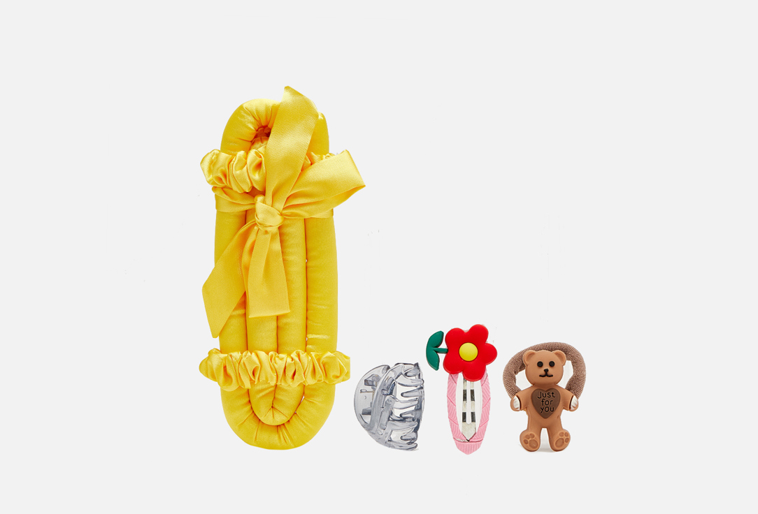 

Набор для создания локонов JILLAS, Kids elegant, желтый