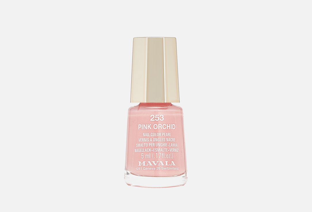 Изображение товара Лак для ногтей MAVALA Nail polish