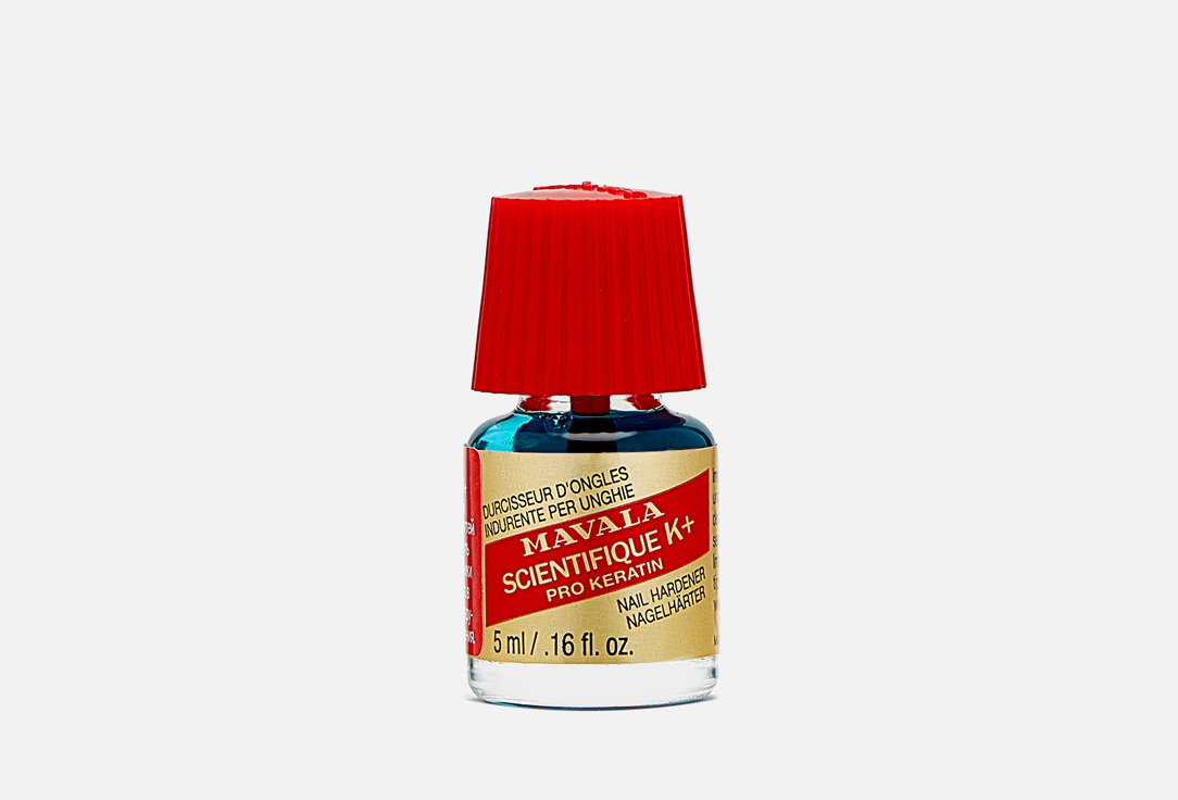 

Укрепитель ногтей MAVALA, Прозрачный, Scientifique К+ 5 мл