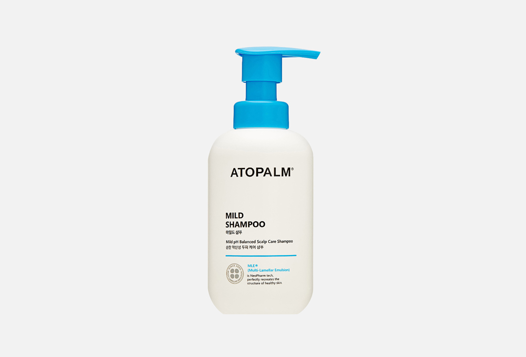 Мягкий шампунь ATOPALM MILD SHAMPOO 300 мл шампунь для волос atopalm шампунь mild shampoo