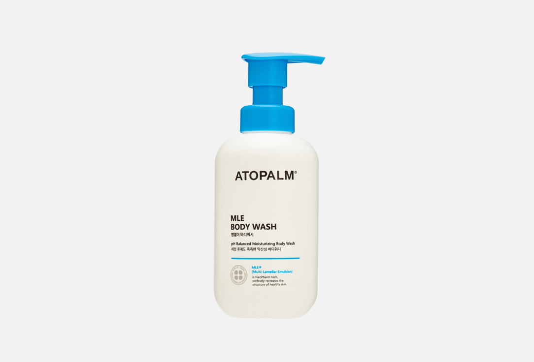

Гель для душа ATOPALM, MLE BODY WASH 300 мл