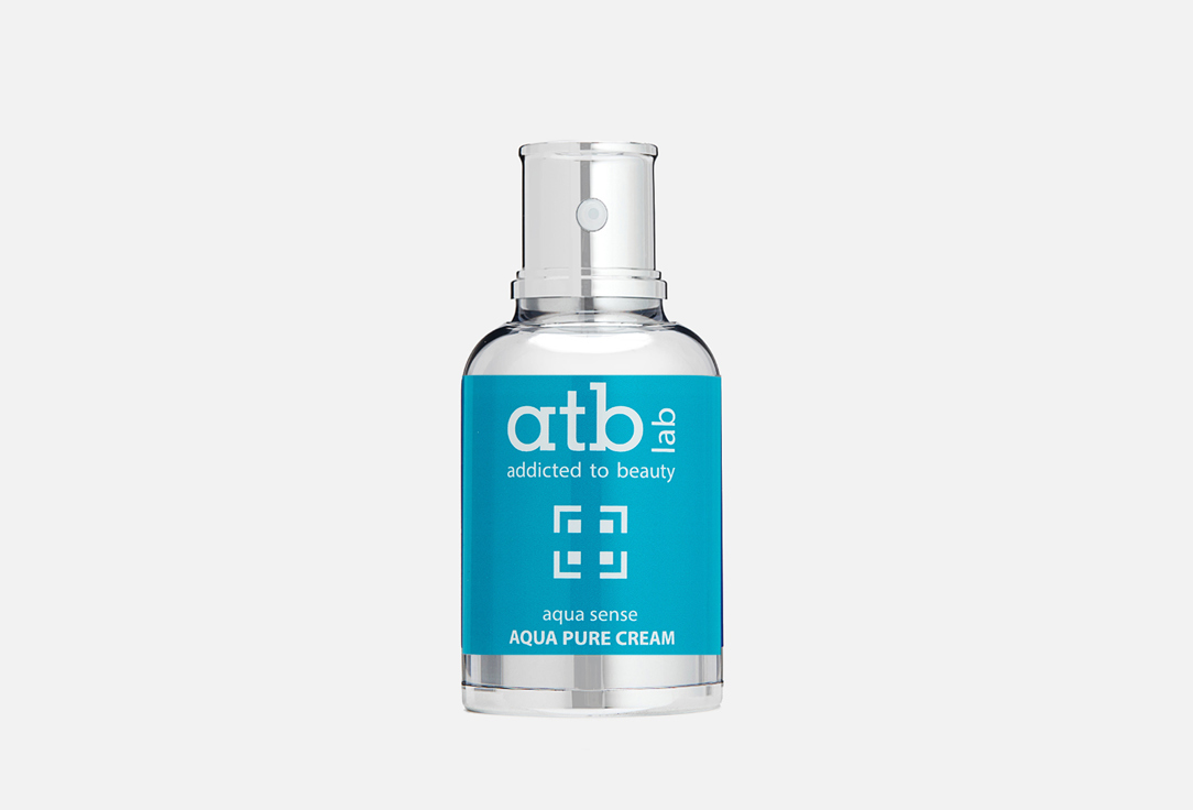 уход за лицом atb lab крем сияние Крем для лица ATB LAB Aqua Pure Cream 50 мл