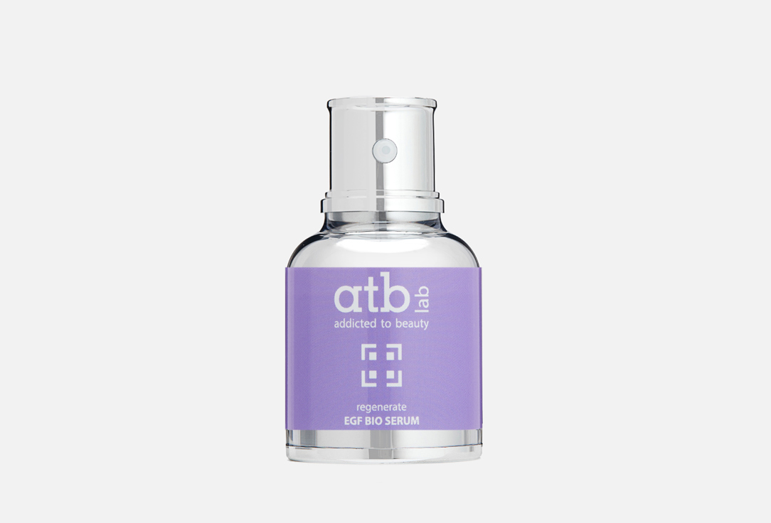 Сыворотка для лица ATB LAB EGF Bio Serum 30 мл