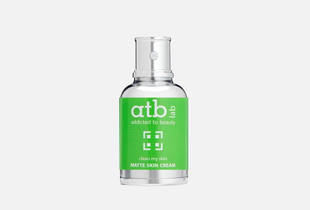 Крем для лица матирующий ATB LAB Matte Skin Cream 50 мл кремы для лица atb lab матирующий крем