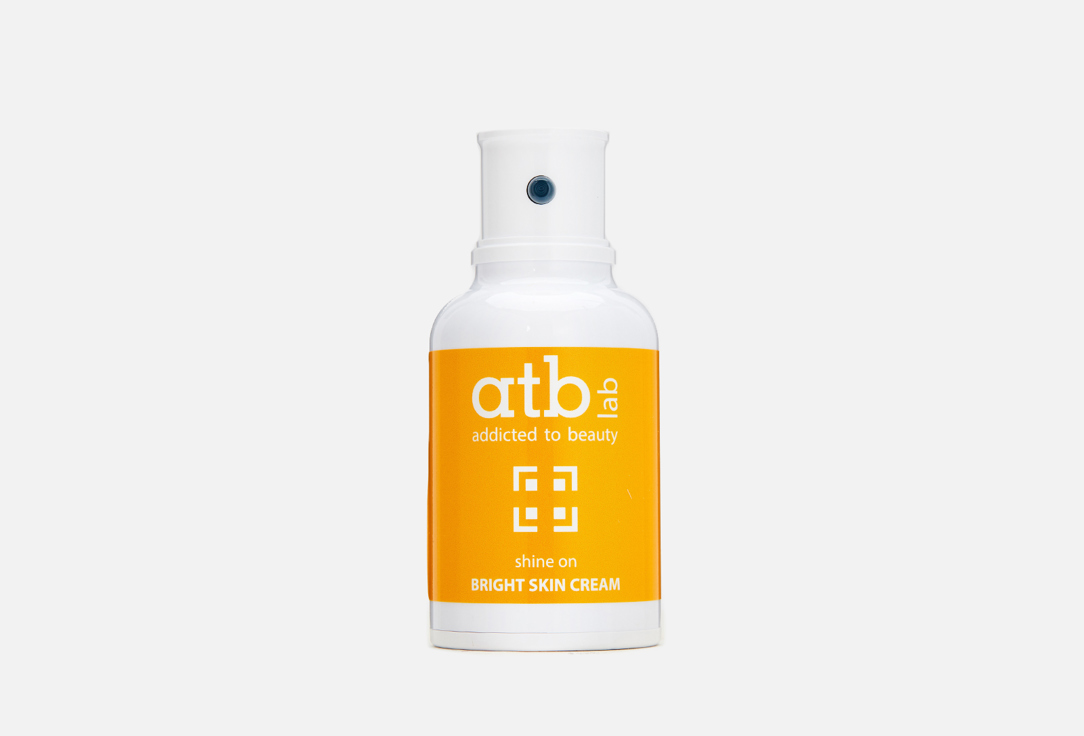 Крем для лица ATB LAB Bright Skin Cream 50 мл кремы для лица atb lab матирующий крем