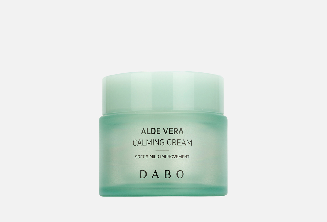Успокаивающий крем для лица DABO Aloe Vera 50 мл восстанавливающий крем для лица dabo probiotics 50 мл