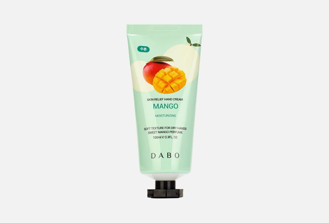 Крем для рук DABO Mango 100 мл dabo крем для рук с экстрактом яблока dabo skin relife hand cream apple корейская косметика крем для рук
