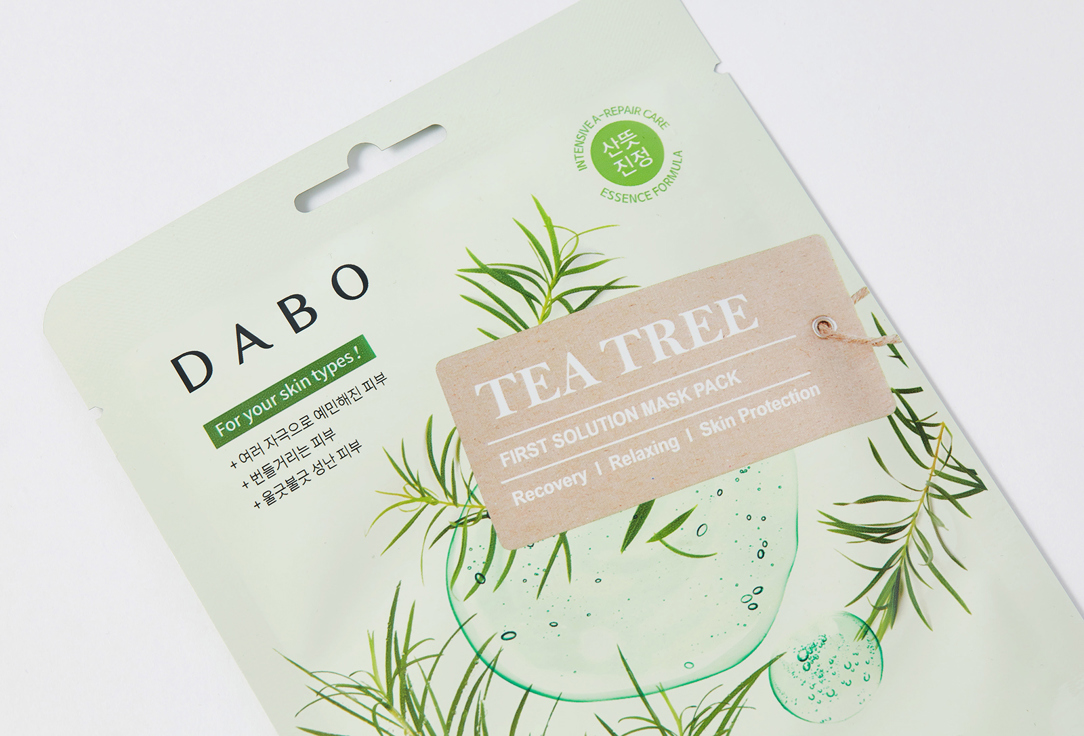 Тканевая маска для лица Dabo Tea Tree 