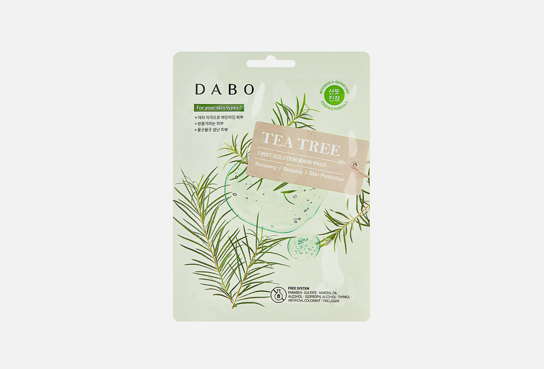 Изображение товара Тканевая маска для лица Dabo Tea Tree