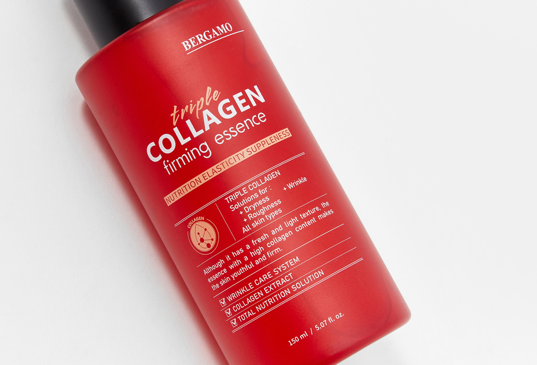 Эссенция для лица Bergamo Triple Collagen Firming  