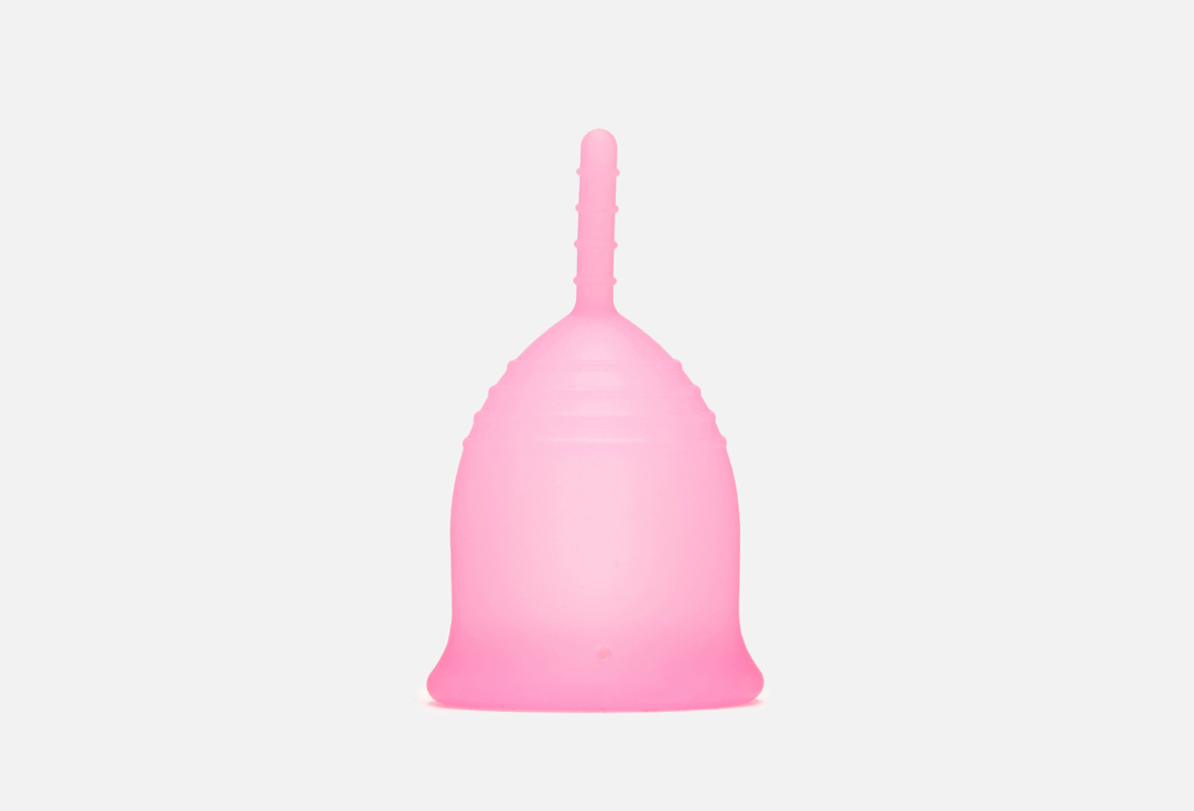 Изображение товара Менструальная чаша BRADEX pink clarity cup