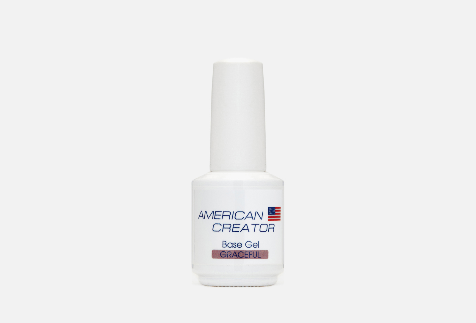 American Creator Камуфлирующее базовое покрытие Base Gel Graceful 15 мл ...