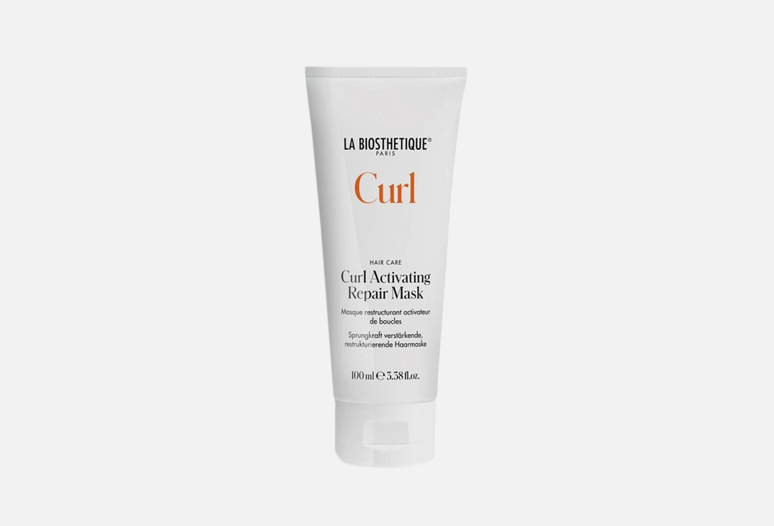 Интенсивно увлажняющая маска для волос LA BIOSTHETIQUE Curl Activating Repair Mask 100 мл la biosthetique крем defining cream curl 125 мл