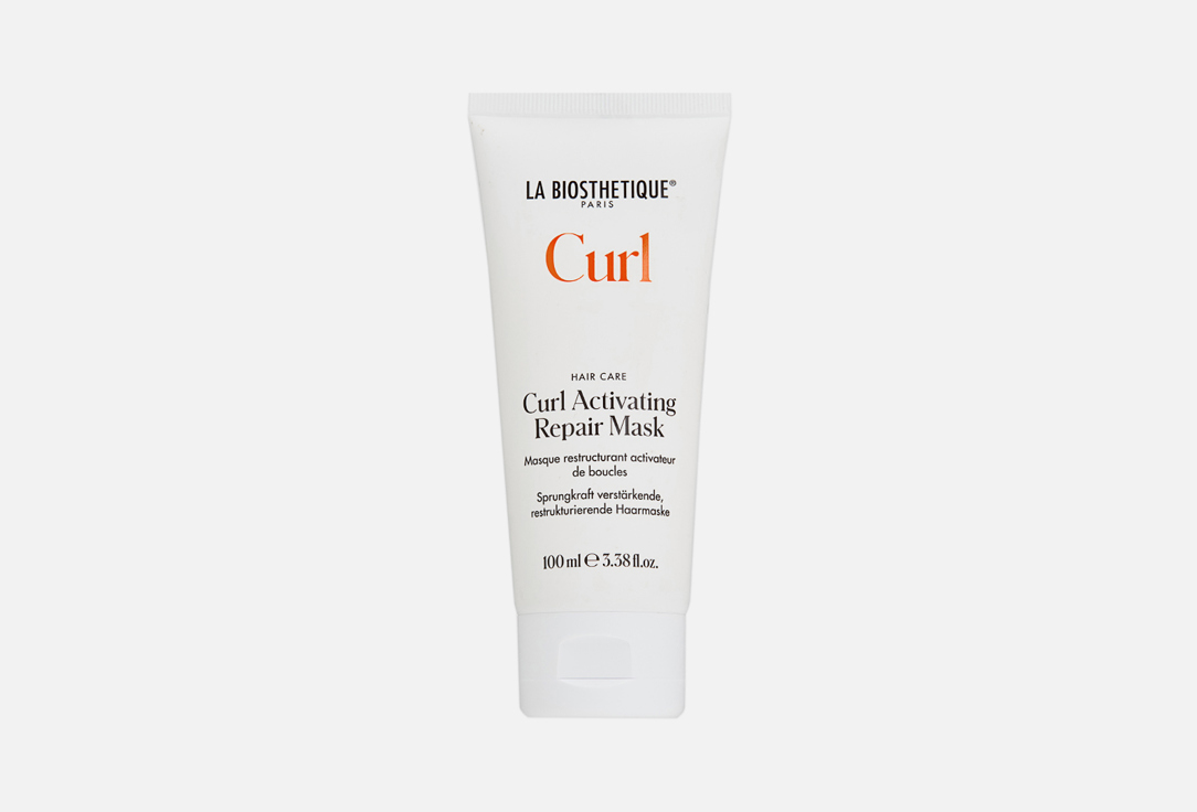 Изображение товара Маска для волос La Biosthetique Curl Activating Repair Mask 100 мл восстановление и уход