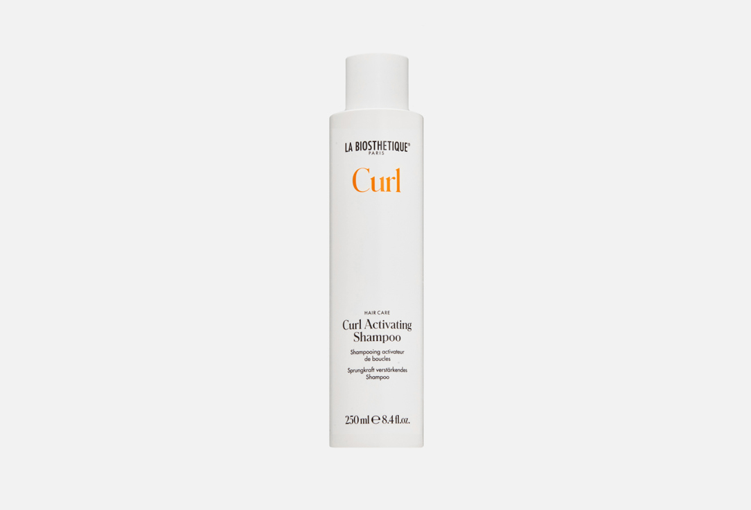 Мягко очищающий шампунь для кудрявых волос LA BIOSTHETIQUE Curl Activating Shampoo 250 мл