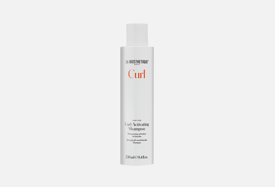 Мягко очищающий шампунь для кудрявых волос La Biosthetique Curl Activating Shampoo 