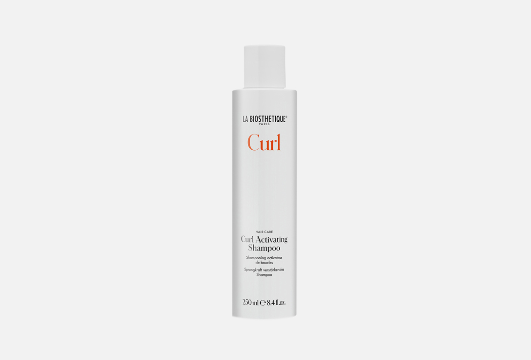 la biosthetique крем defining cream curl 125 мл Мягко очищающий шампунь для кудрявых волос LA BIOSTHETIQUE Curl Activating Shampoo 250 мл