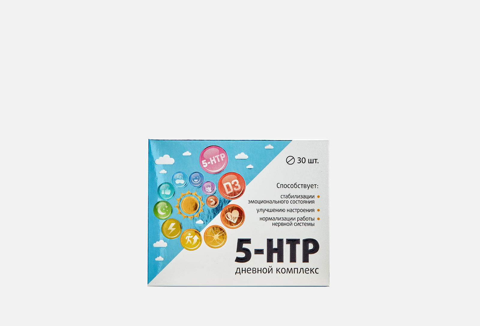 VITAMIR Биологически активная добавка 5-HTP 30 шт — купить в Москве