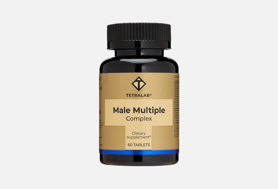 БАД для мужского здоровья TETRALAB Male Multiple Complex в таблетках 60 шт