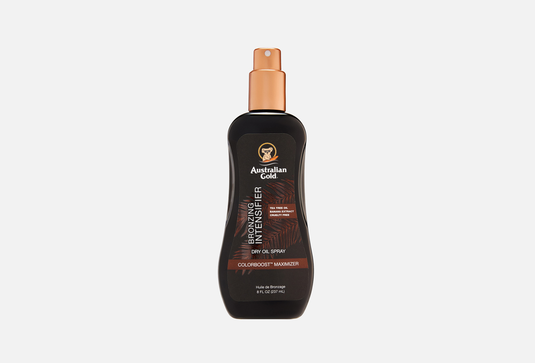 

Сухое масло для загара на солнце Бронз Драй AUSTRALIAN GOLD, Bronzing Intensifier Dry oil spray 237 мл
