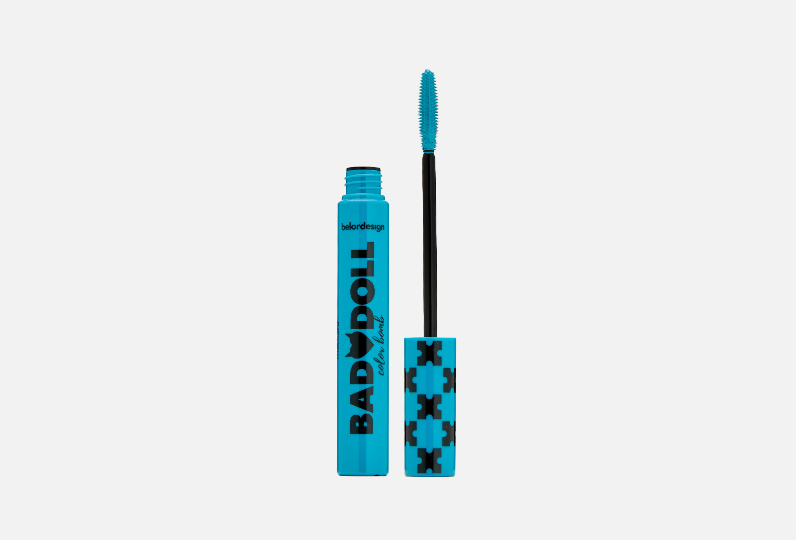 Belor Design Тушь для ресниц Bad Doll голубая 9.3 г — купить в Минске