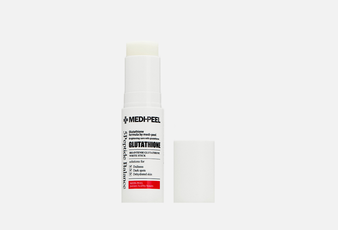 Осветляющий стик для лица MEDI PEEL Bio-Intense Glutathione White Stick 10 г крем для лица medi peel крем против пигментации с глутатионом