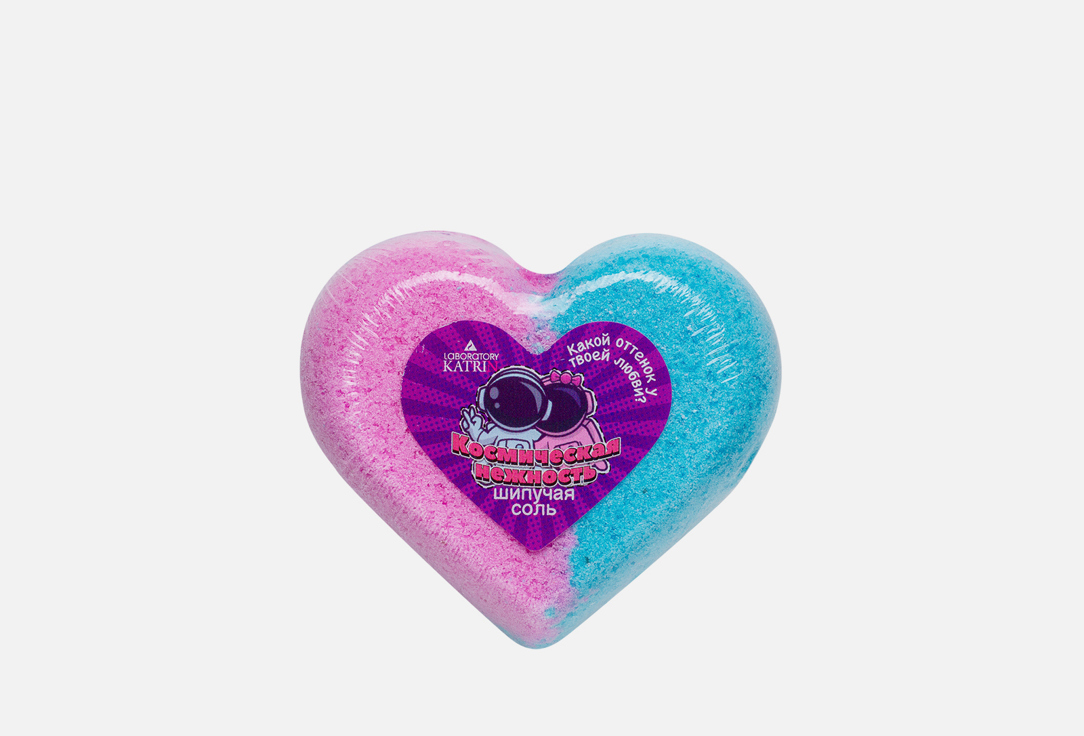 

Шипучая соль для ванн ЛАБОРАТОРИЯ КАТРИН, Cosmic tenderness 110 г