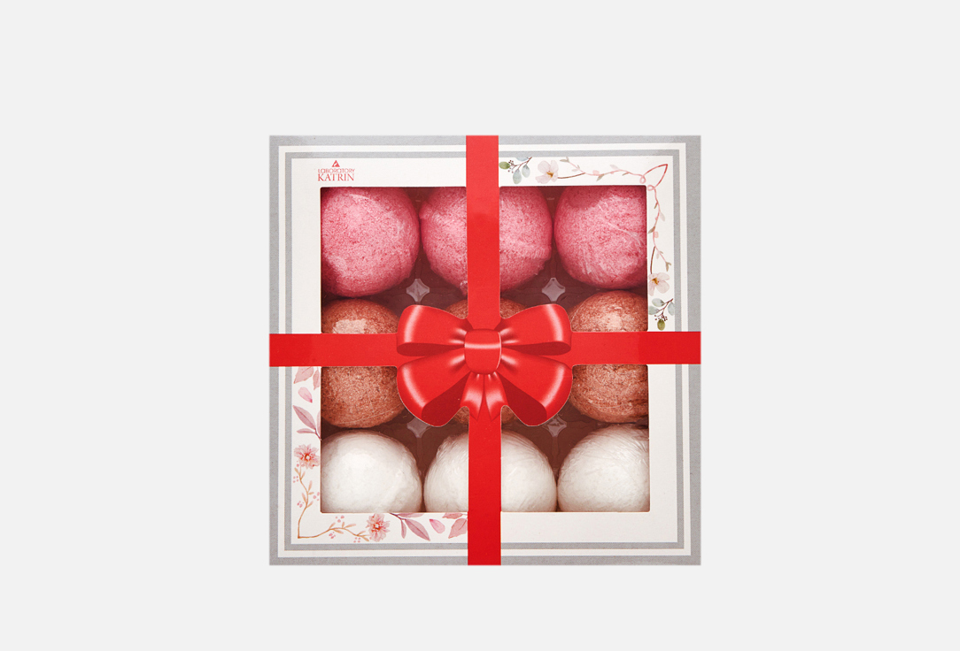 

Набор бурлящих шаров ЛАБОРАТОРИЯ КАТРИН, La baie des bonbons 360 г