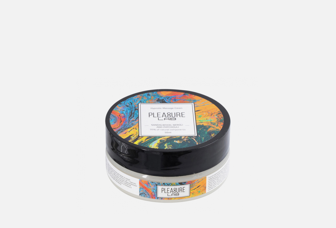 Изображение товара Массажный крем PLEASURE LAB Hypnotic сандал, нероли и пачули