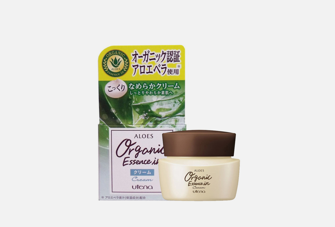 Изображение товара Крем для лица Utena экстрактом алоэ вера и скваланом