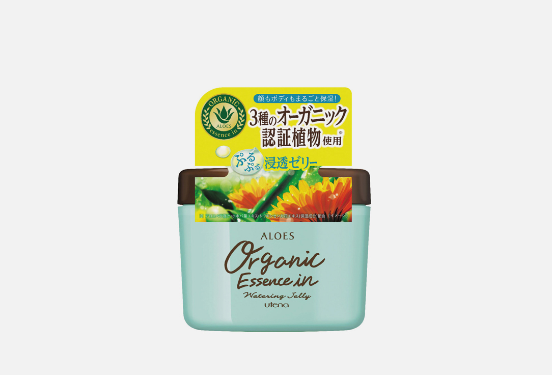 Изображение товара Увлажняющий гель Utena с экстрактом алоэ вера и гиалуроновой кислотой