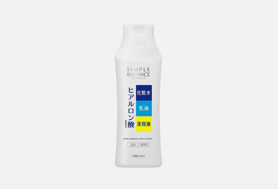 Лосьон-молочко для лица UTENA С эффектом UV-защиты SPF 5 220 мл