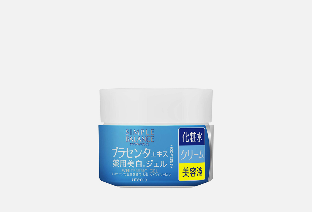 Изображение товара Гель для лица Utena с эффектом выравнивания цвета кожи 100 г