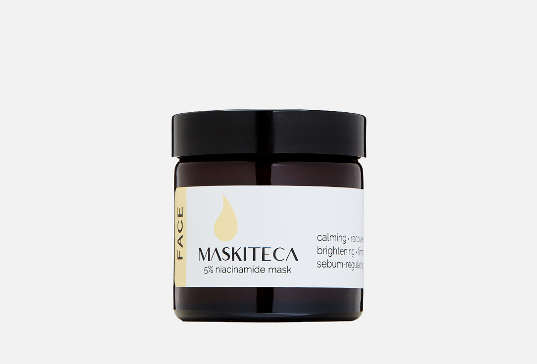 Маска для лица MASKITECA 5% Niacinamide Mask 60 мл