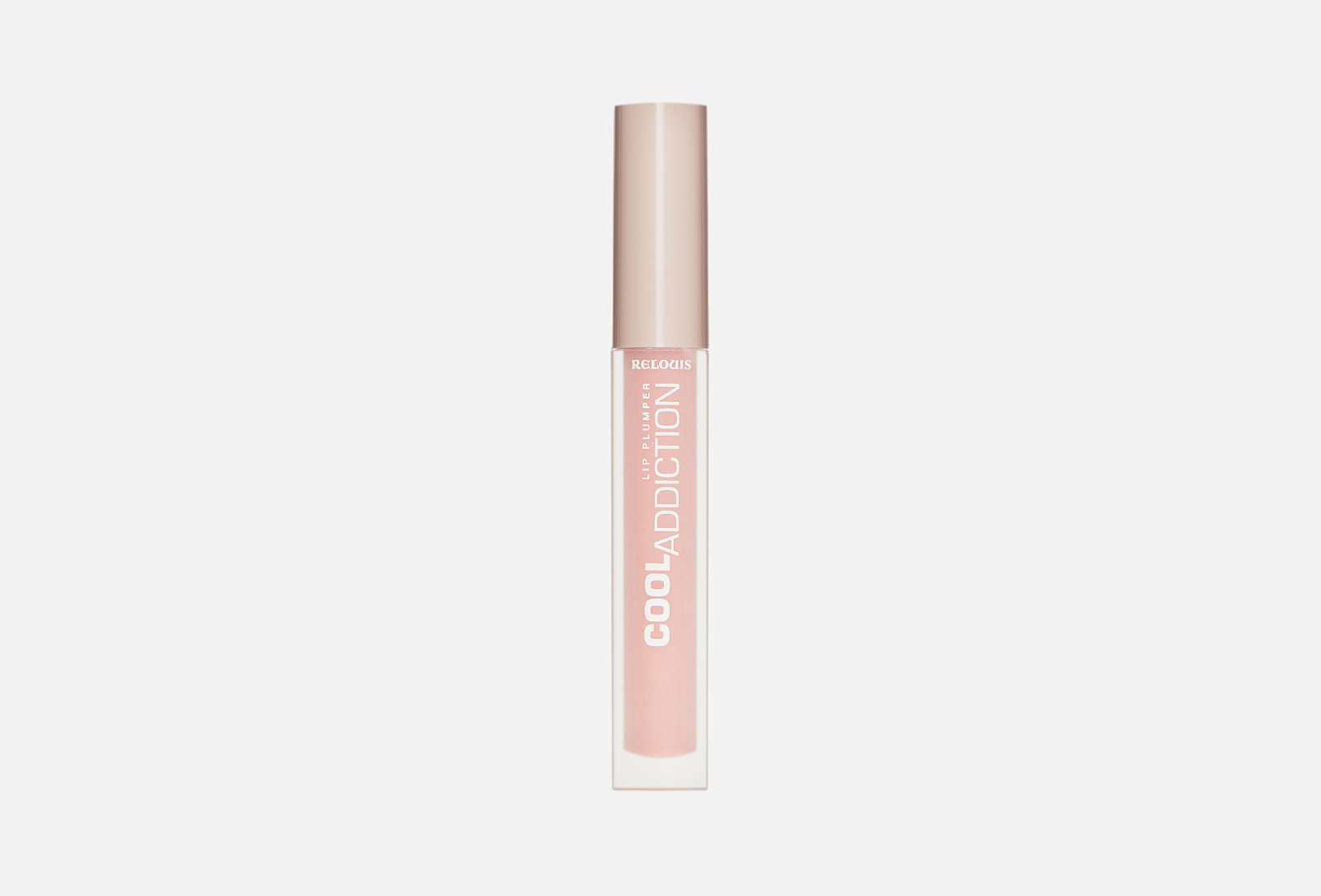 Relouis Плампер для губ Cool Addiction Lip Plumper 02 Clear Pink 3 г ...