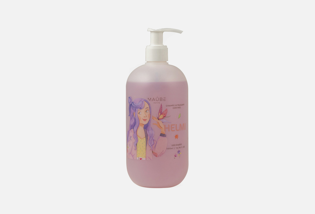Ультра-мягкий шампунь для всех типов волос MAUBE Helmi 500 мл