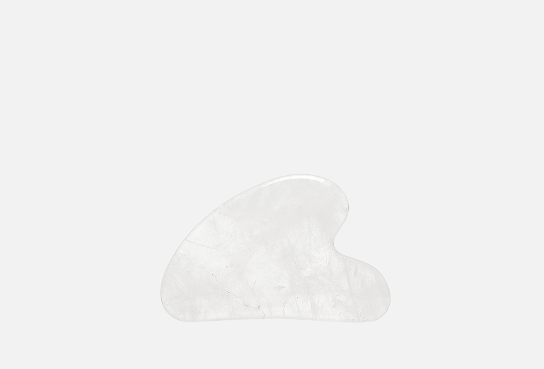 Изображение товара Прибор для массажа гуаша капля THE MOON CIRCLE Clear quarz guasha