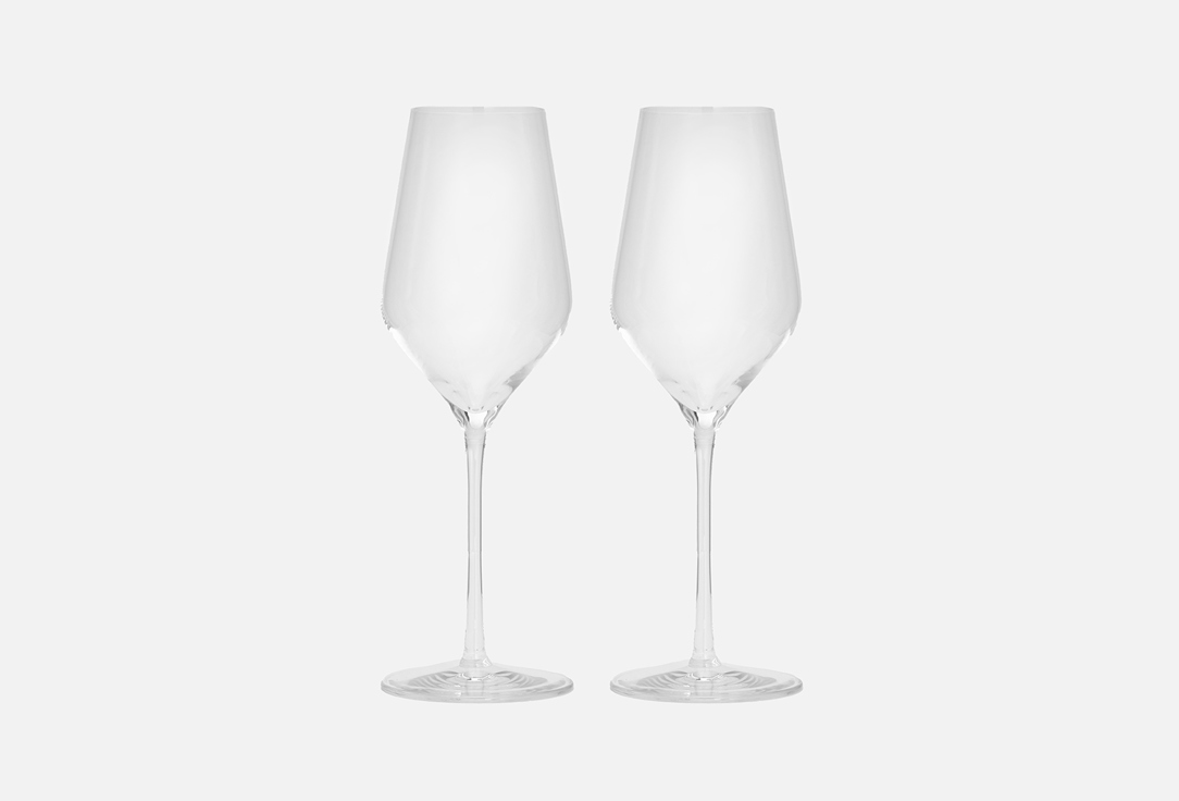 Набор бокалов STOLZLE Для белого вина 400 мл бокал для grappa quatrophil 65 мл 6 25х19 5 см 2310030 stolzle