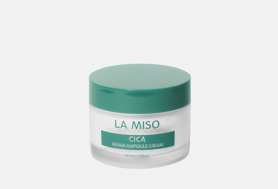Ампульный крем для лица LA MISO Cica Repair Ampoule Cream 50 мл крем для лица la miso ампульный крем с пептидами