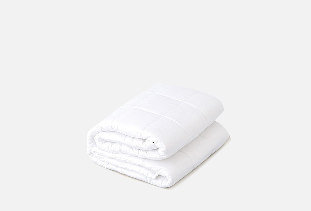 Одеяло утяжеленное BEAUTY SLEEP Белое, односпальное