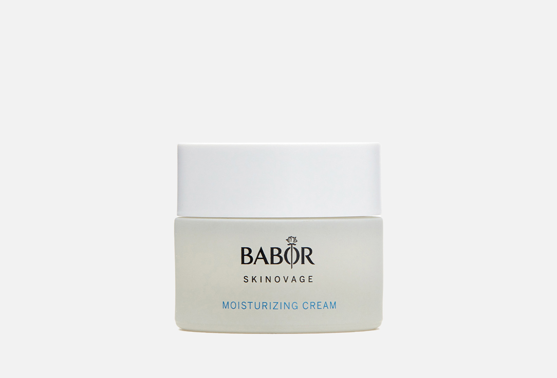 Крем для лица BABOR Moisturizing Cream 50 мл babor skinovage calming cream крем для чувствительной кожи лица 50 мл