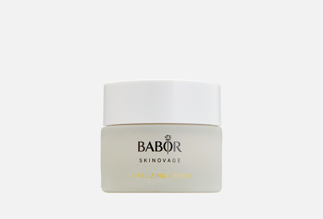 Крем для лица BABOR Vitalizing Cream 50 мл babor сыворотка для сияния кожи лица skinovage vitalizing serum 30 мл