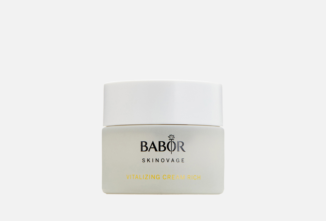 Крем для лица BABOR Vitalizing Cream Rich 50 мл крем рич для комбинированной кожи skinovage
