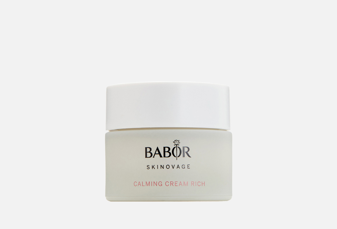 Крем для лица BABOR Calming Cream Rich 50 мл крем рич для проблемной кожи skinovage purifying cream rich babor 50мл