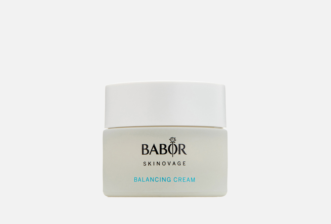 Крем для лица BABOR Balancing Cream 50 мл крем рич для проблемной кожи skinovage purifying cream rich babor 50мл