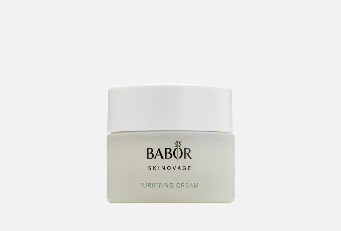 Крем для лица BABOR Purifying Cream 50 мл крем рич для проблемной кожи skinovage purifying cream rich babor 50мл